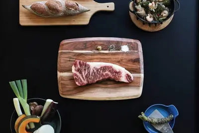 Image de Akigawa beef and Hinode raw wasabi Bbq box break / Nishitama District Tokyo