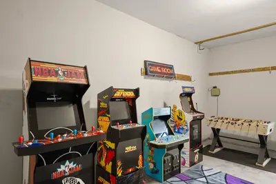 Image de Cozy Retreat With Arcade Haven