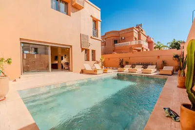Image de Villa moderne 15min de Gueliz– Piscine & petit-déj