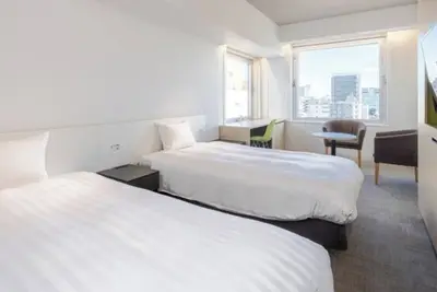 Image de Nonsmoking Deluxe Twin Room only The One Fiv / Sendai Miyagi