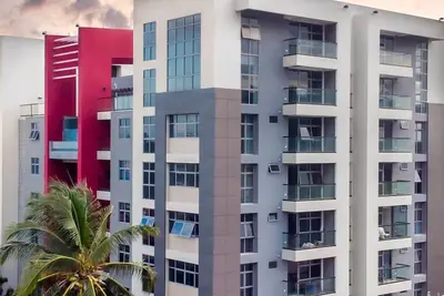 Image de Modern 1 bedroom condo with WiFi, Ac, hot water, gym, Security & Elevator