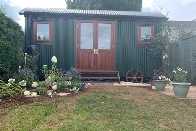 Image de Luxury Shepherds Hut and Hot Tub Retreat