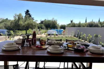 Paradis isolé à Nikiti, Grèce - Appartement Lanna