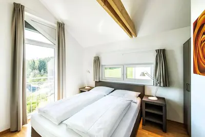 Image de Panoramic bungalow with gallery (Hw 11a) - Panoramic bungalow - Dhh - with gallery