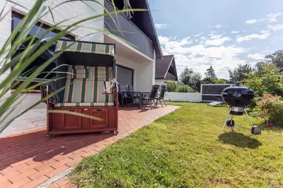 Image de Appartement \"Büsumer Butze\" avec jardin privé et Wi-Fi