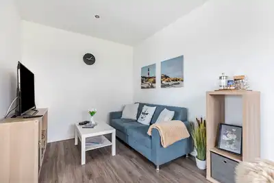 Appartement \"Mika\" avec jardin partagé