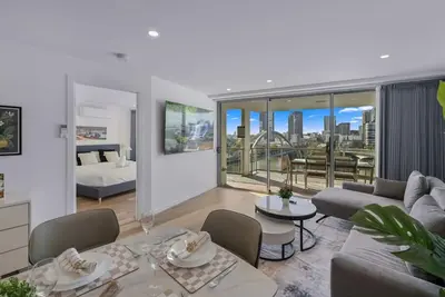 Image de Cbd Modern 3-Bed Panoramic River View, 2Cars/Pool