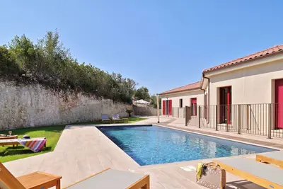 Image de Villa avec piscine - Saint-Florent