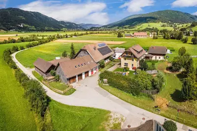 Image de Appartement 'Aineckblick' avec vue sur les montagnes et Wi-Fi