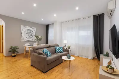 Image de Charmant appartement 2 chambres au cœur du quartier de Gràcia – Idéal pour 4 personnes
