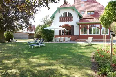 Image de \"Villa Boddenwacht\" - Art Nouveau villa for 2-8 persons (request a price offer)
