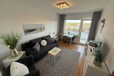 Image de Relaxation and comfort in Haus Nordland, App. 83, centrally located in Westerland