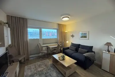 Image de Close to the beach! House Nordland, App. 25, close to the center of Westerland!