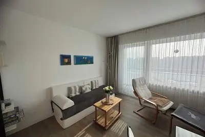 Image de House Nordland, App. 74, vacation with dog, central in Westerland