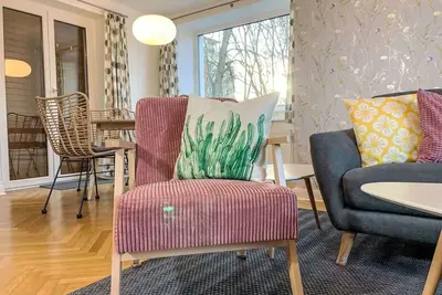 Image de Belle maison de vacances privée pour 5 personnes avec Wifi, Tv, terrasse et parking