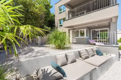 Image de Appartement de vacances Sveta Marina pour 1 - 4 personnes avec 2 chambres à coucher - Logement de va
