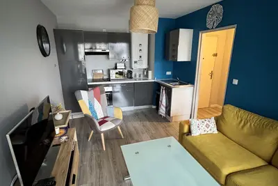 Image de Joli appartement 2 pièces avec balcon et parking à Villers-sur-Mer