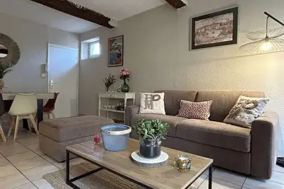 Image de Appartement 2 pièces rénové au cœur de Banyuls, climatisé, proche plage