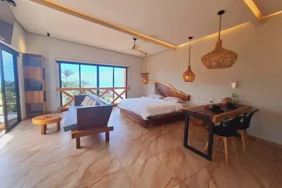 Image de Magnifico Loft para 2 con Vista al Mar de Zicatela