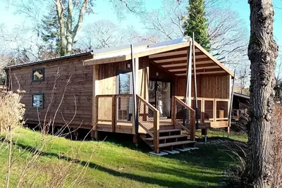 Image de Chalet | Ultimate | 3 Ch. | 6 pers. | Terrasse surélevée | Tv