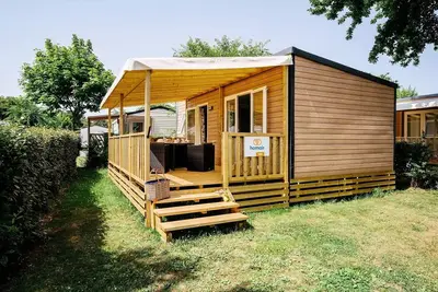 Image de Mobil-home | Ultimate | 3 Ch. | 6 pers. | Terrasse Lounge | A/C | Tv