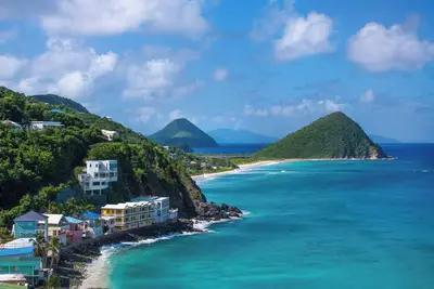 Image de Onta Beach Villa - new beachfront apartment, steps from surf & bars in Apple Bay