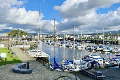Image de Harbour Station View, pet friendly, with a garden in Porthmadog