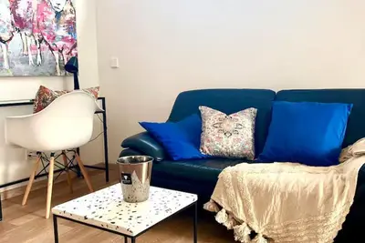 Image de New baroque penthouse blue