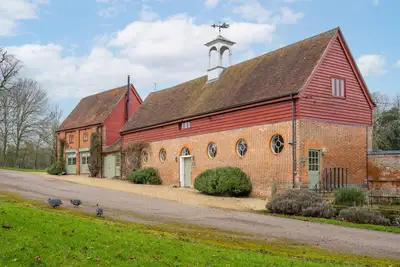 Belchamp Hall Hayloft and Stables, Belchamp Walter