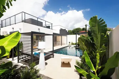 Image de Villa Manaté avec piscine et jacuzzi privé