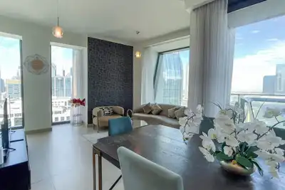 Image de Elite Lux Holiday Homes - 3br Full Burj Khalifa & Fountain Views in Downtown