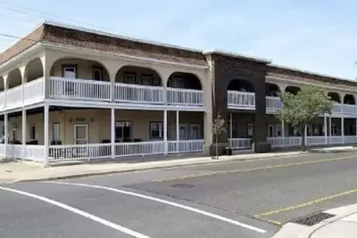 Image de Cozy 1-bed condo with  two blocks from the beach. At Wildwood Crest, Nj
