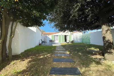 Image de Maison Les Tamaris : Jolie maison neuve pour 4 personnes