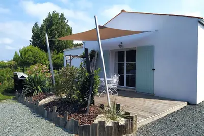 Image de Maison des Sables : Charmante maison jusqu'Ă 6 personnes