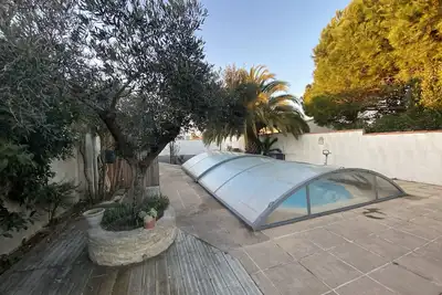 Image de Villa des Roses : Charmante maison avec piscine jusqu'Ă 6 personnes