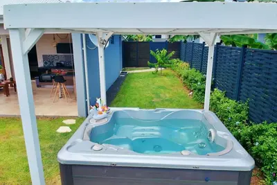 Image de Ti Kaz Du Lagon Cocon de charme avec jacuzzi