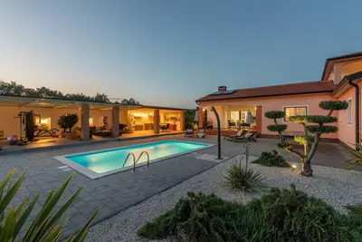 Image de Villa St. Anna in Radetići - Haus für 8 Personen