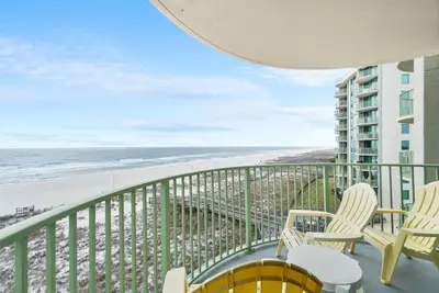 Image de Perdido Towers East 503 | Beachfront Condo w/ Large Balcony | Community Pool