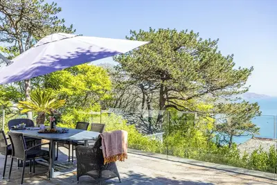 Image de Charming shabby-chic 4 bed, stunning sea views, Salcombe