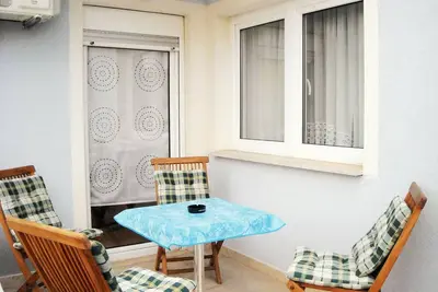 Image de Appartement d'une chambre avec la terrasse Jadranovo, Crikvenica (A-5285-d)
