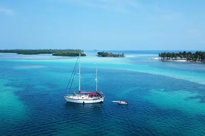 Image de Exclusive sailboat for 2 people all inclusive in San Blas islands