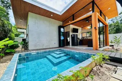 Image de 2 apartments. 2 swimming pools, 4 bedrooms, a/c, starlink