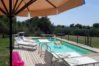 Image de B&B Scarperia comere with terrace, garden and private pool and parking