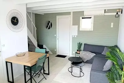 Image de Sehr schöne Wohnung T3 Duplex renoviert an den Füßen der Strände