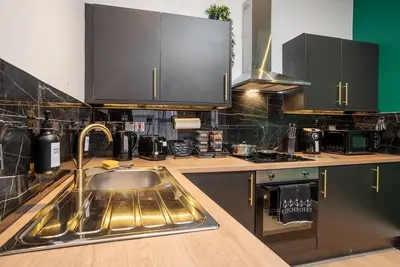 Image de Modern 2-Bed Flat, Sleeps 6