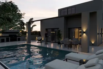 Image de Hollywood 3 Bedroom Villa with private pool