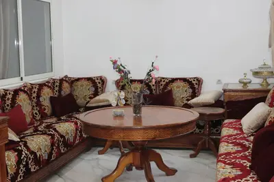Image de Charming 2-bedroom apartment in lovely Marrakesh with WiFi, Ac