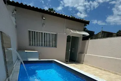 Image de Vacation home in Itanhaém, a few minutes from the beach, with swimming pool and parking