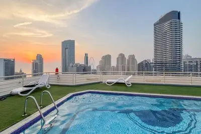 Image de Bohemian 2br in Heart of Marina