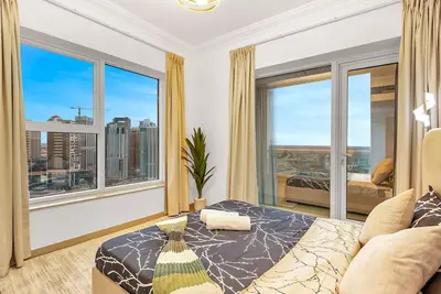 Image de Luxury High Floor Condo in Marinamw Rooftop Pool